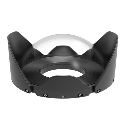 230mm Optical Glass Fisheye Port II