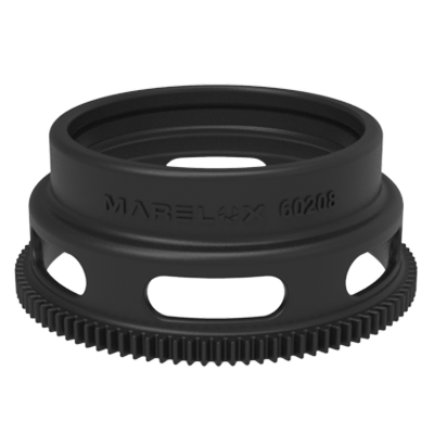 Nylon Zoom Gear for Canon EF 8-15mm f/4L Fisheye USM with Kenko Teleplus HD 1.4x DGX