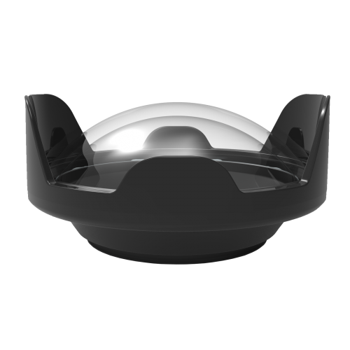 180mm Optical Glass Wide Angle Port