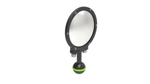 Underwater Rear Mirror
