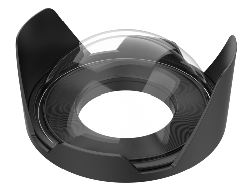 210mm Optical Acrylic Fisheye Port