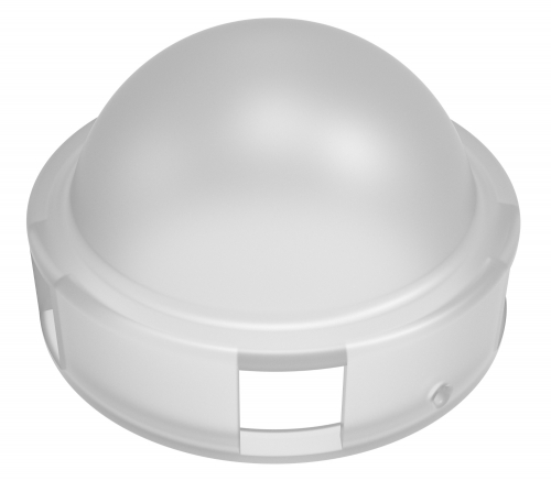 140 Degree Diffuser For Strobe Apollo Y(White)