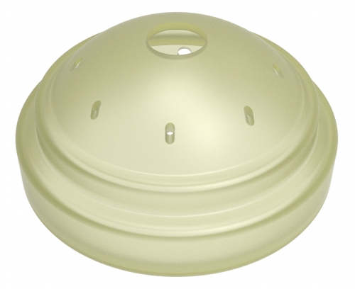 120 Degree Diffuser For Strobe Apollo III (Yellow)