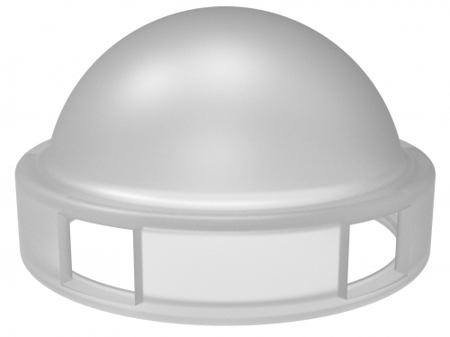 140 Degree Diffuser For Strobe Apollo S (White)