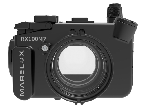 MX-RX100M7 Housing for Sony RX100M7 Compact Camera（with 32401 Extension Ring 35 and 32501 Macro Port 28)